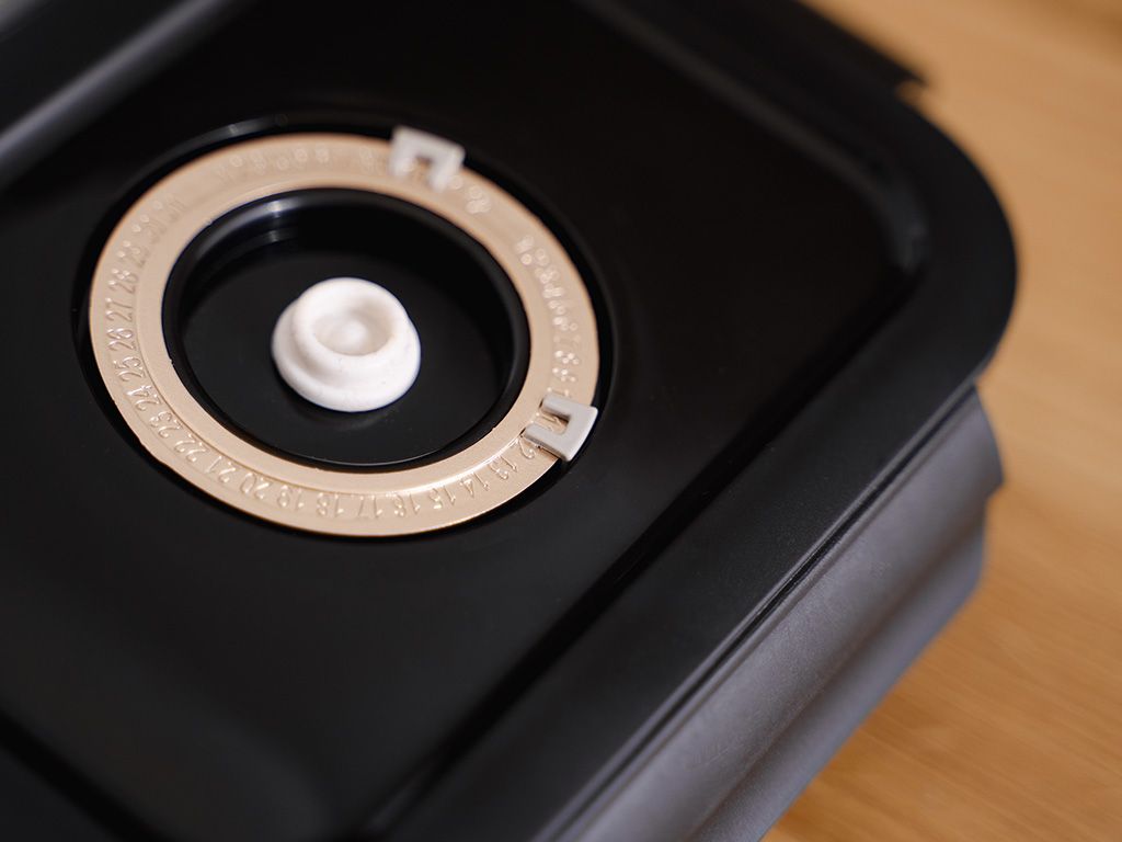 CONTENANT EN VERRE SOUS VIDE CARRÉ – 800ML