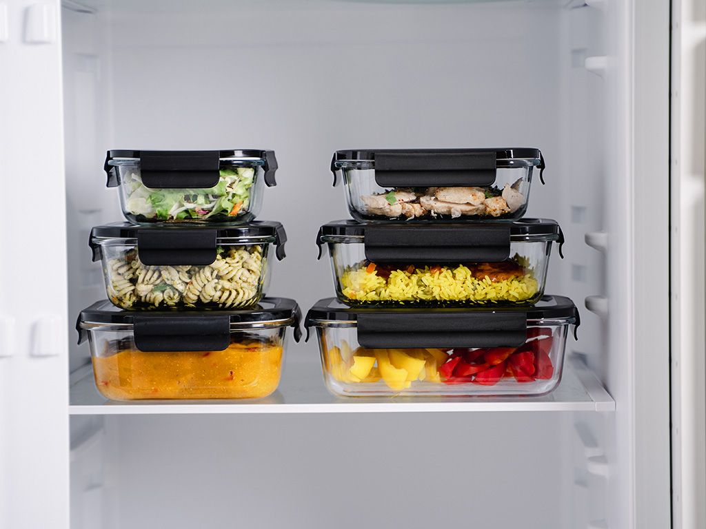 CONTENANT EN VERRE SOUS VIDE – SET MIX – 6 PCS - 4