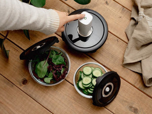 ROUND VACUUM GLASS CONTAINER – 1400ML - 4