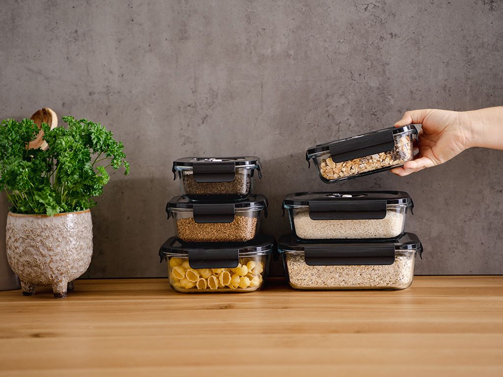 CONTENANT EN VERRE SOUS VIDE – SET MIX – 6 PCS - 3