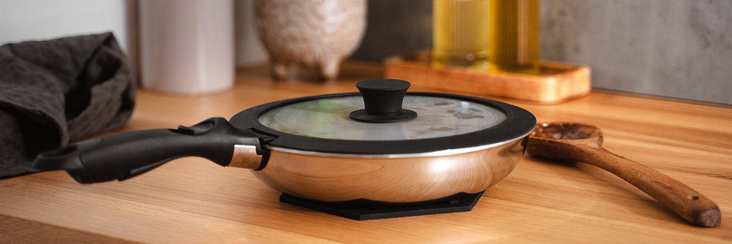 COUVERCLE EN VERRE SANS MANCHE – 18 CM