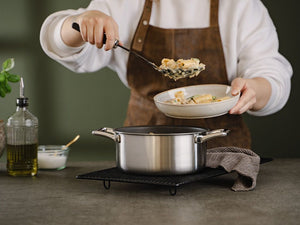 ZERO – MARMITE ANTIADHÉSIVE NATURELLE 20 CM - 4