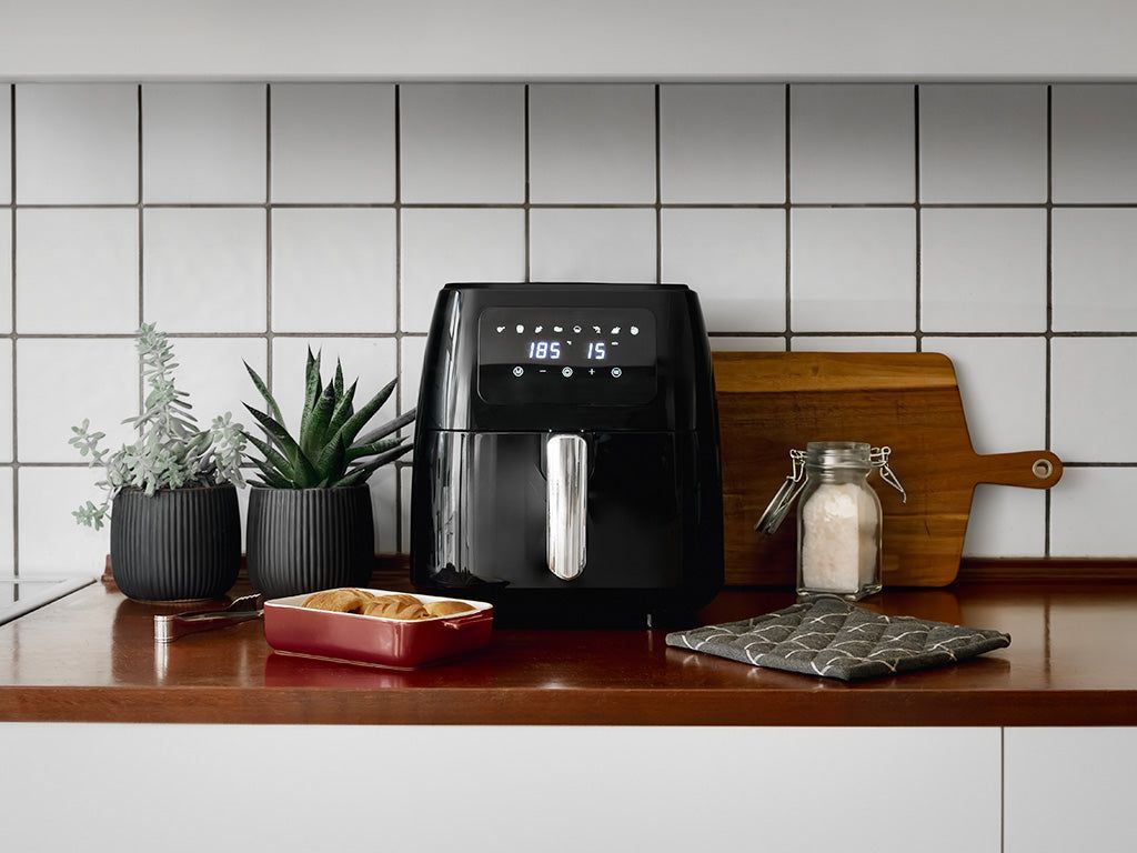 FRITEUSE À AIR CHAUD - 8L