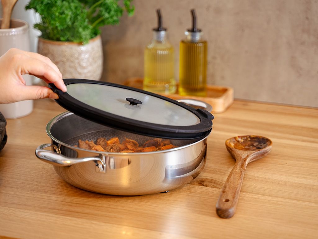 COUVERCLE DE RANGEMENT EN VERRE – 24 CM - 5