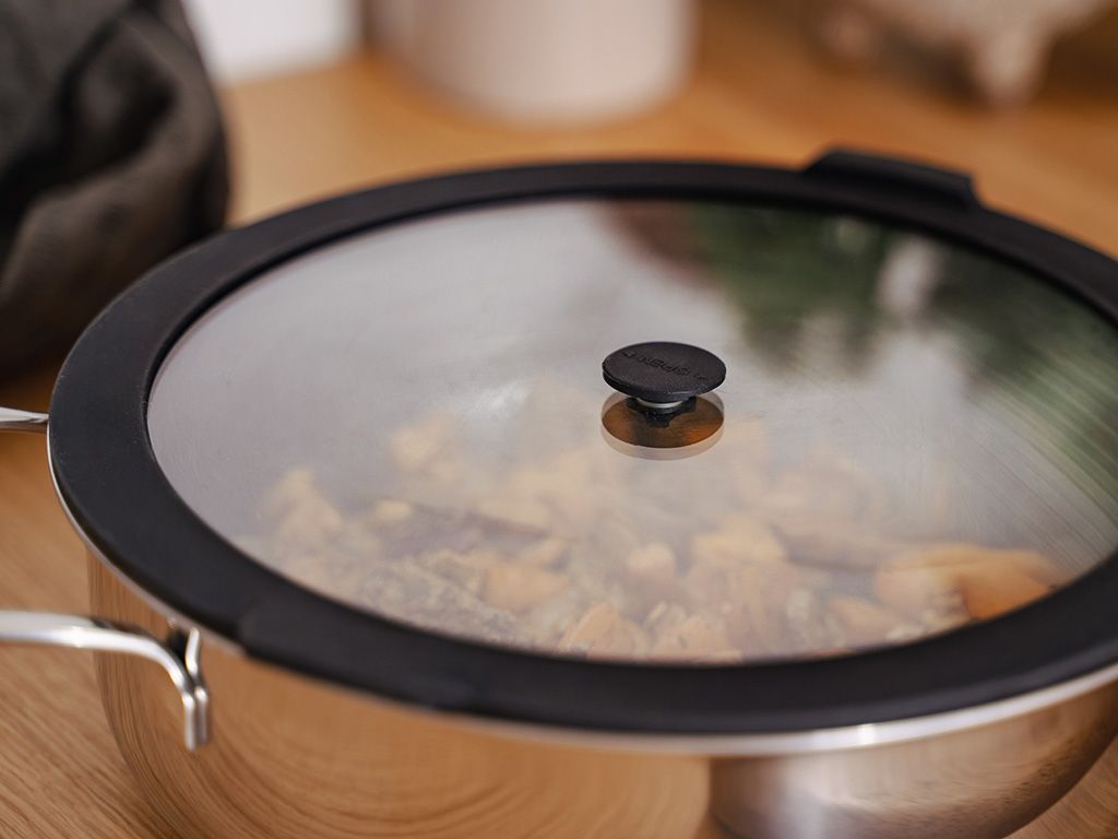 COUVERCLE DE RANGEMENT EN VERRE – LOT DE 2 - 7