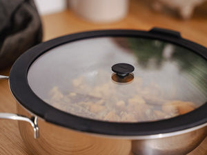 COUVERCLE DE RANGEMENT EN VERRE – 24 CM - 7