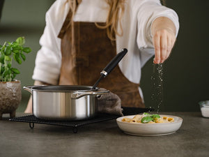 ZERO – MARMITE ANTIADHÉSIVE NATURELLE 20 CM - 5