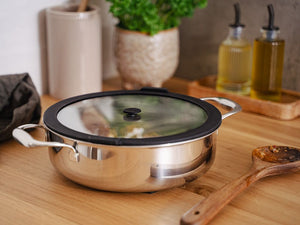 COUVERCLE DE RANGEMENT EN VERRE – 28 CM - 6