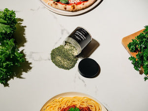 GARLIC SALT WITH PARSLEY - 4