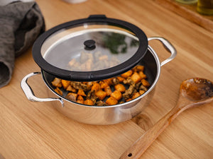 COUVERCLE DE RANGEMENT EN VERRE – LOT DE 5 - 4