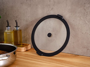 SET DE COUVERCLES DE CONSERVATION 24/28 CM – 2 PIÈCES - 3