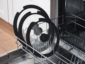 POÊLE À FRIRE MIXTE AVEC MANCHE AMOVIBLE – ENSEMBLE DE 3 PIÈCES - 8