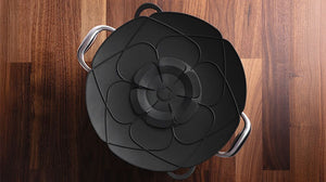 COUVERCLE ANTI-DÉBORDEMENT EN SILICONE - 2