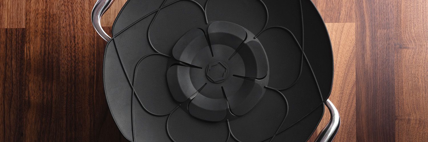 COUVERCLE ANTI-DÉBORDEMENT EN SILICONE