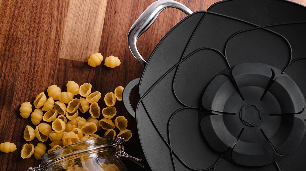 COUVERCLE ANTI-DÉBORDEMENT EN SILICONE - 3