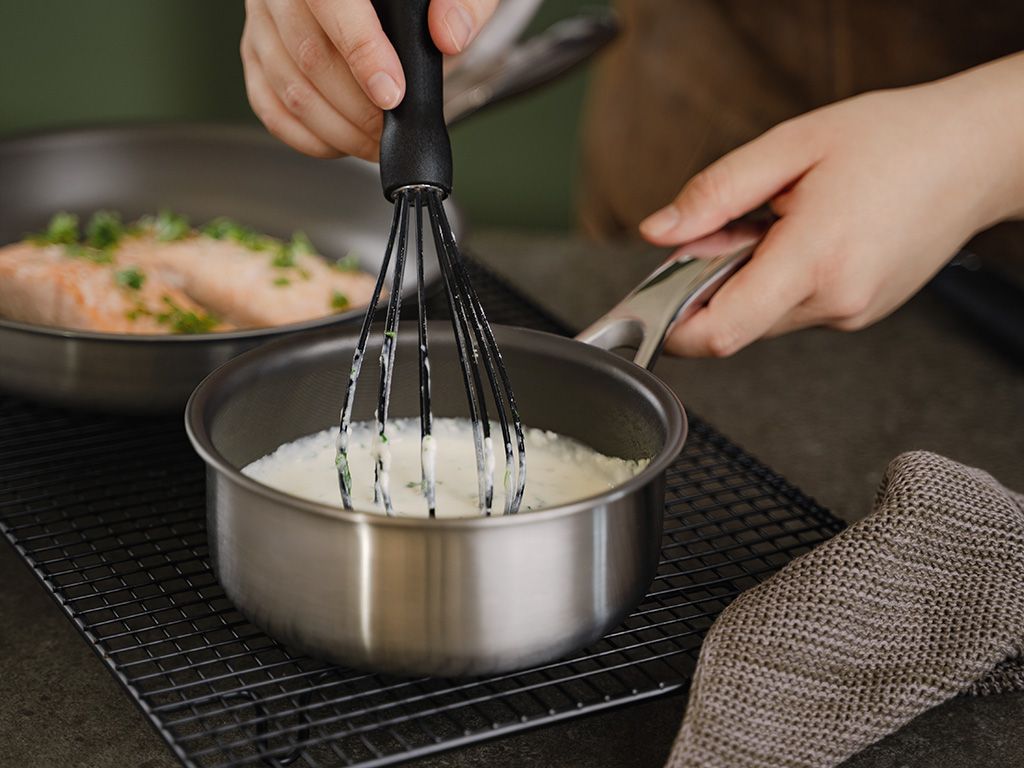 ZERO – ANTIADHÉSIF NATUREL CASSEROLE 18CM - 4