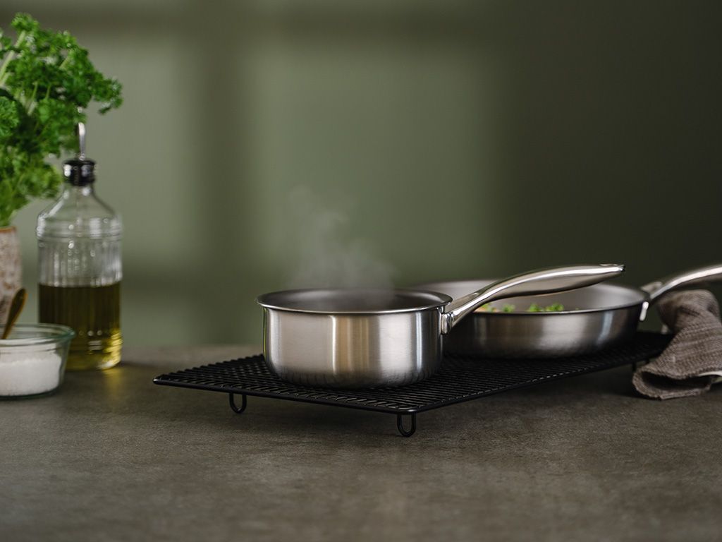 ZERO – ANTIADHÉSIF NATUREL CASSEROLE 18CM - 2