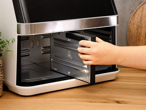 FRITEUSE À AIR CHAUD - DUAL - ENSEMBLE COMPLET - 7
