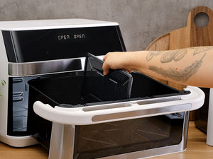 AIRFRYER - DUAL - ENSEMBLE COMPLET - 8