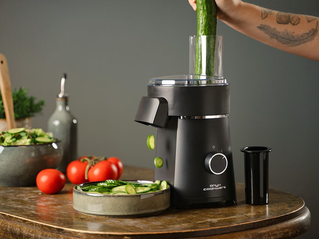 COUPE LÉGUMES ÉLECTRIQUE - 3