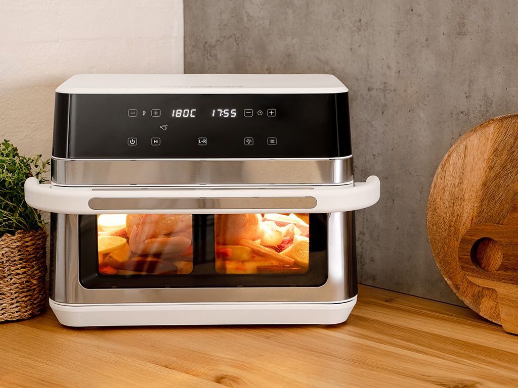 AIRFRYER - DUAL - ENSEMBLE COMPLET - 2