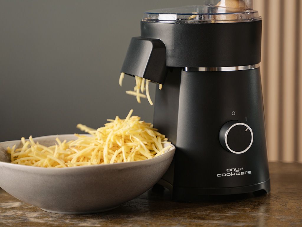 COUPE LÉGUMES ÉLECTRIQUE - 6