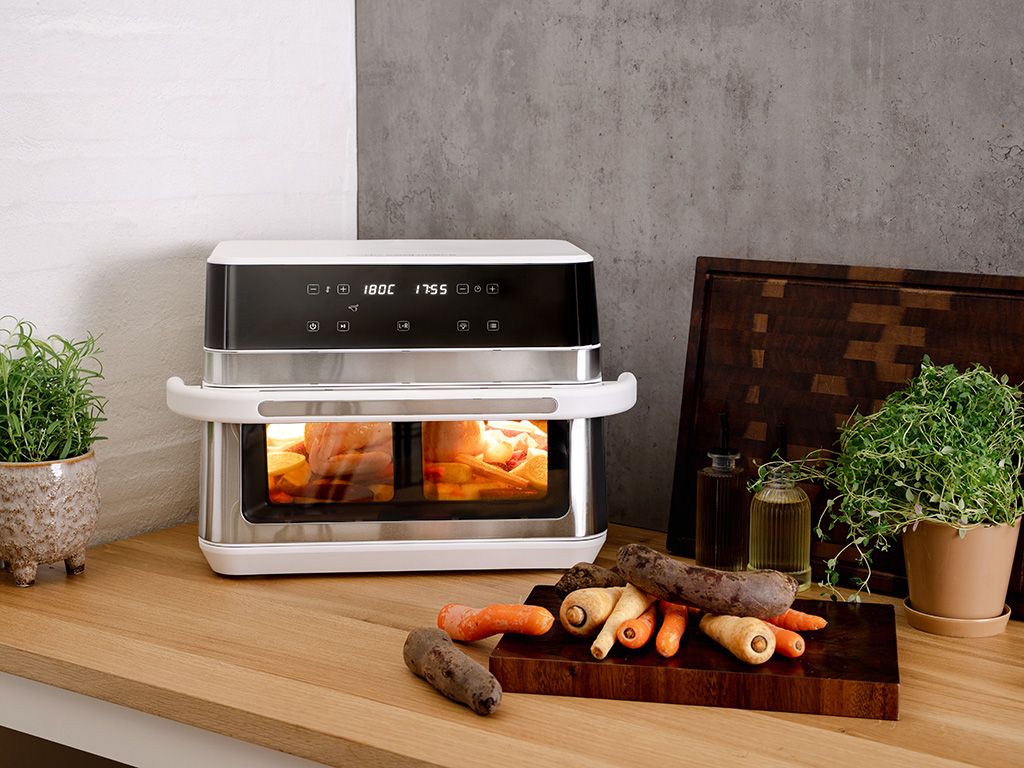 FRITEUSE À AIR CHAUD - DUAL 11L - ENSEMBLE