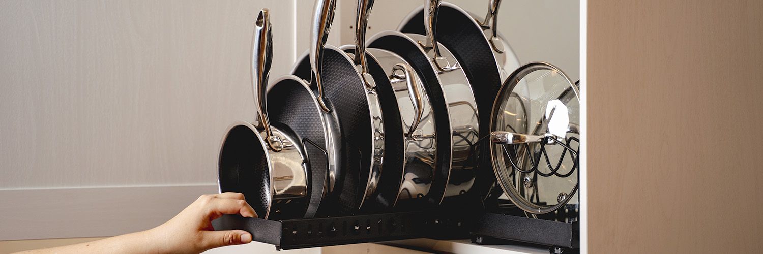 ORGANIZER À POÊLES