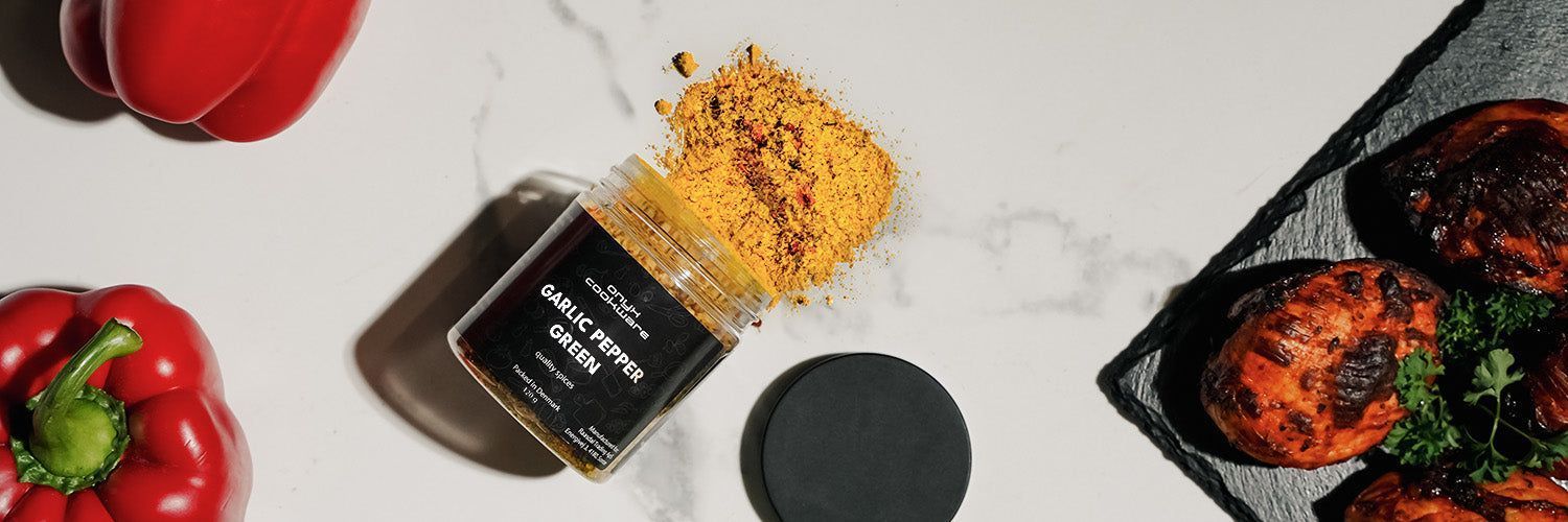 GARLIC PEPPER GREEN - 4