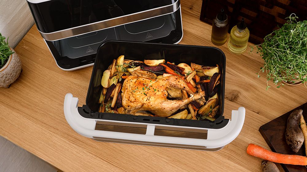 FRITEUSE À AIR CHAUD - DUAL BASKET - 12L - 3