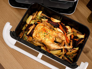 FRITEUSE À AIR CHAUD - DUAL - ENSEMBLE COMPLET - 5