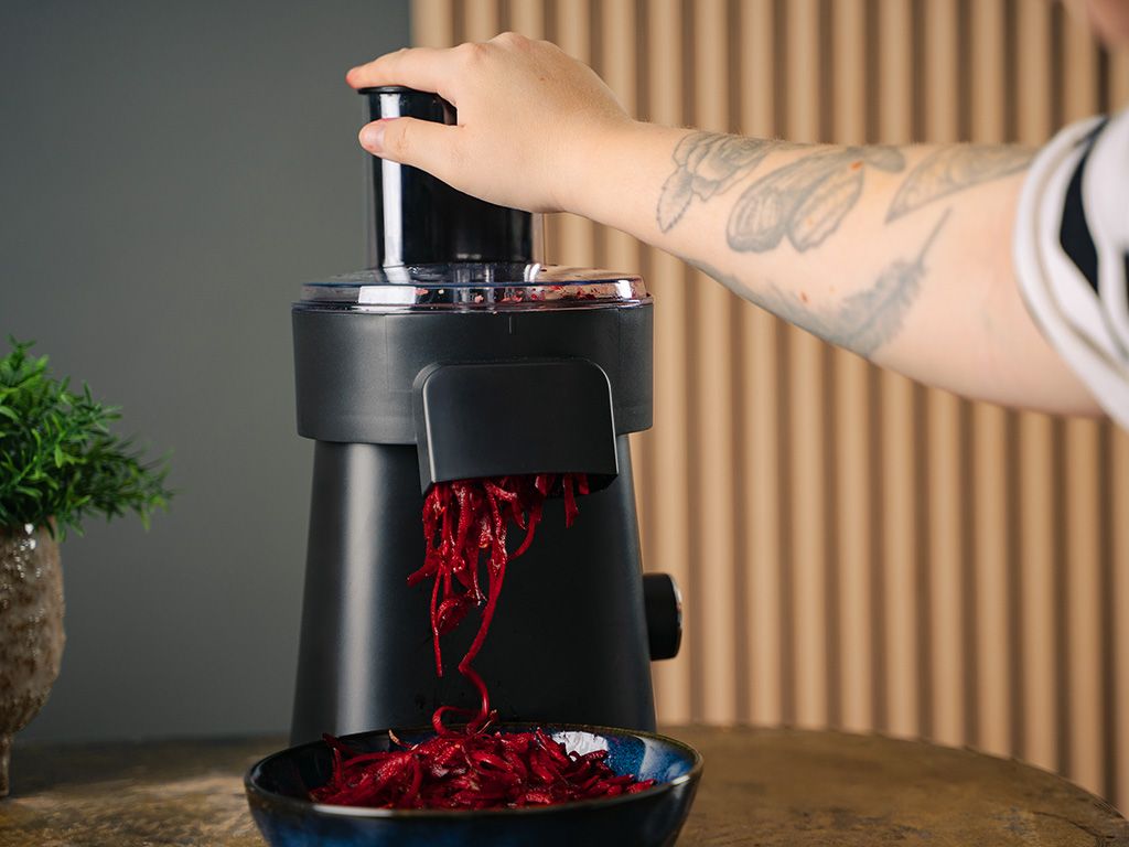 COUPE LÉGUMES ÉLECTRIQUE - 5