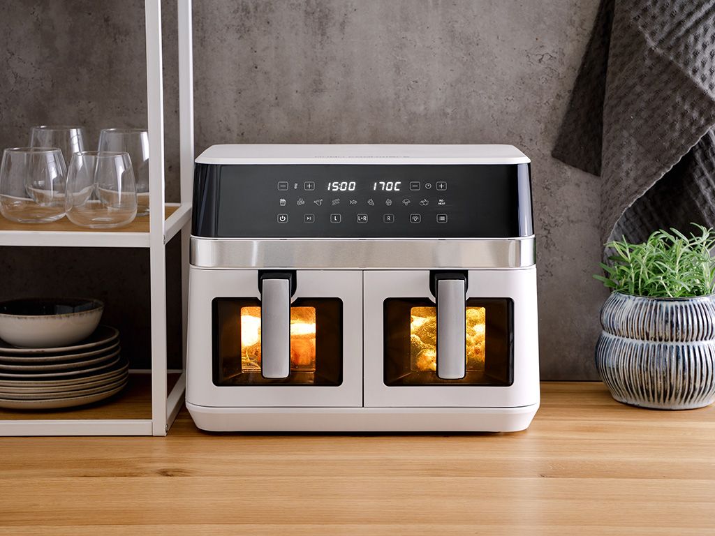 FRITEUSE À AIR CHAUD – DUAL 11L