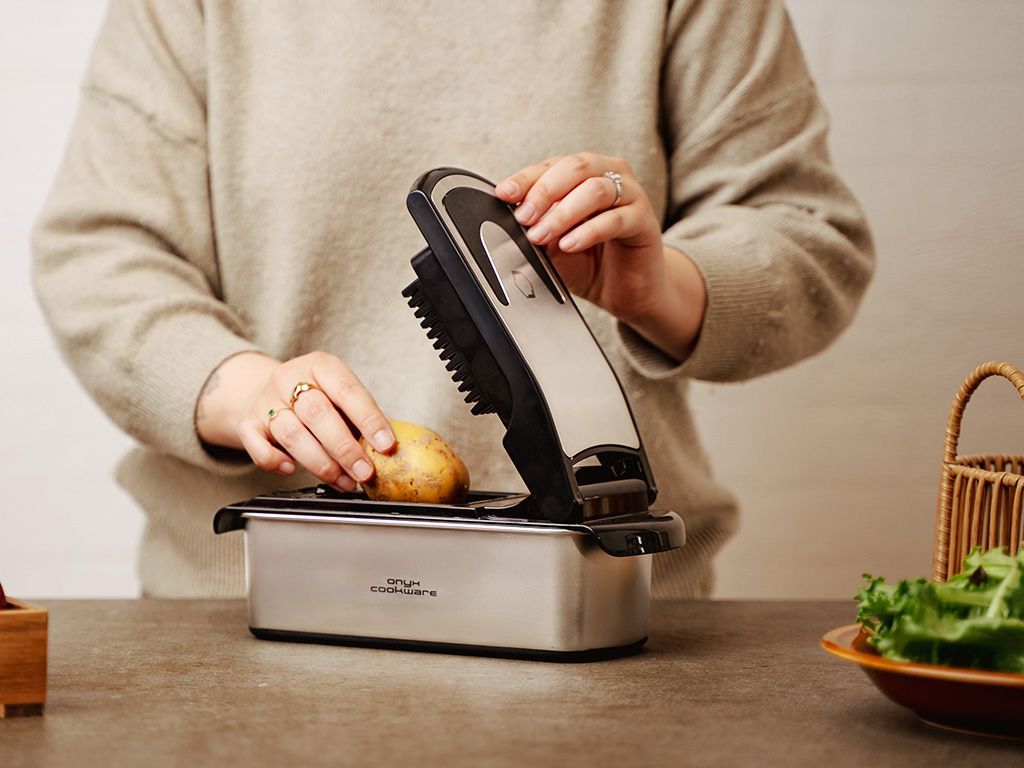 HACHOIR EN ACIER INOXYDABLE - 4