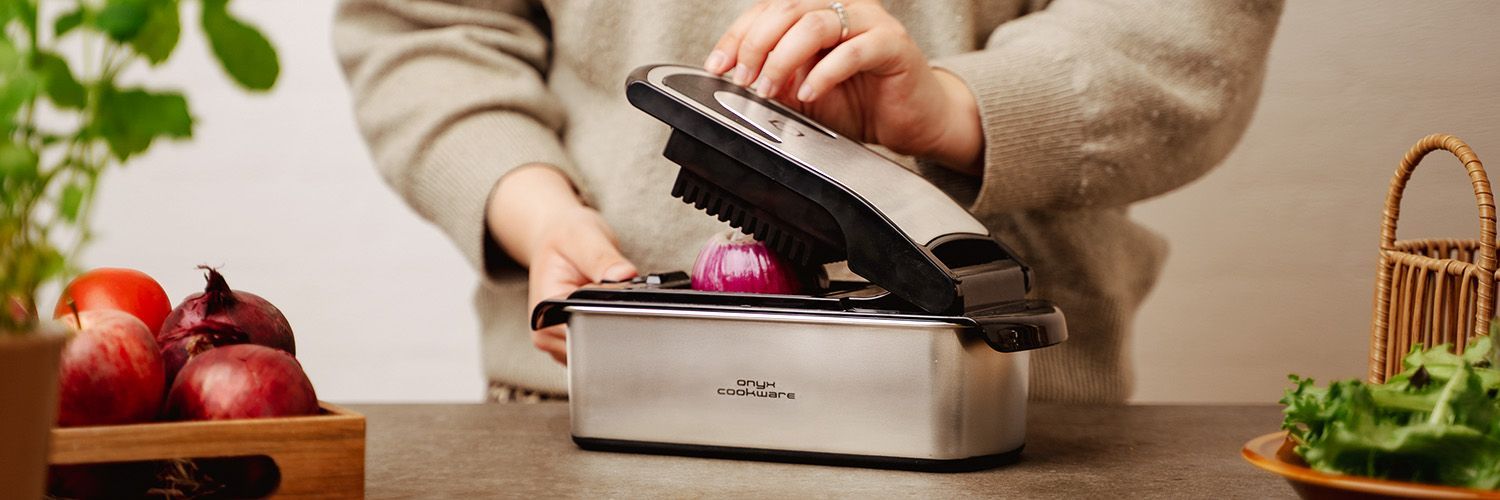 HACHOIR EN ACIER INOXYDABLE