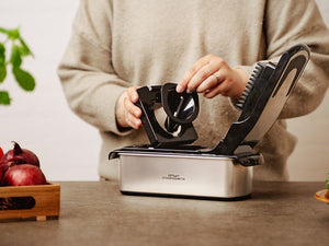 HACHOIR EN ACIER INOXYDABLE