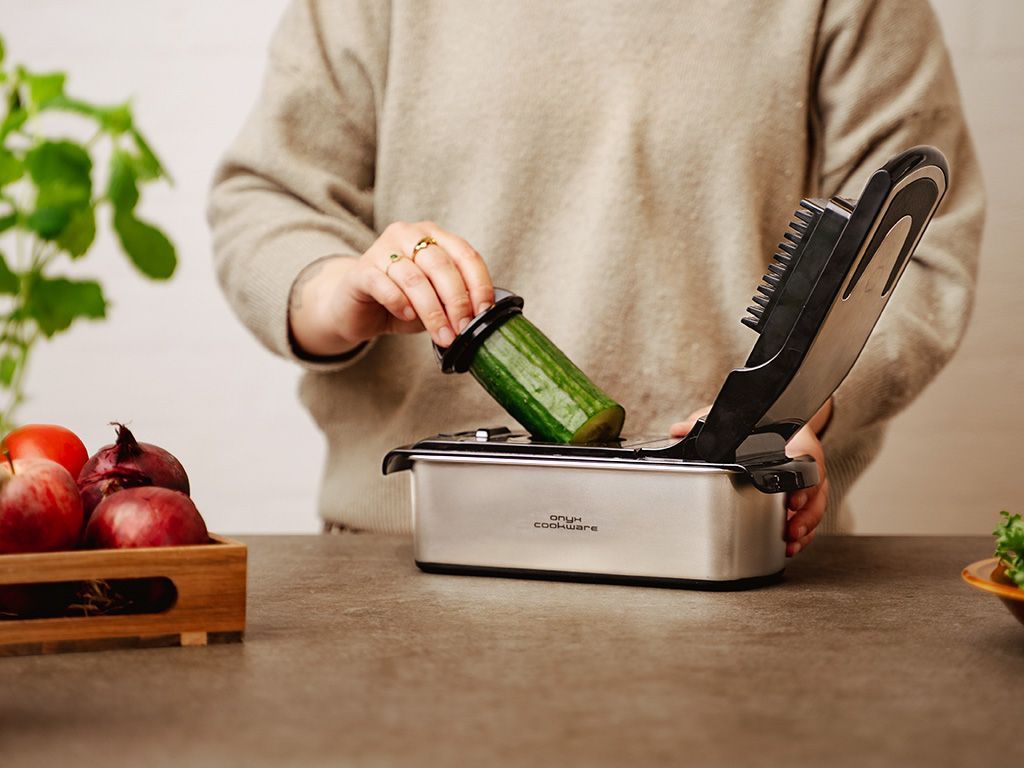 HACHOIR EN ACIER INOXYDABLE - 7