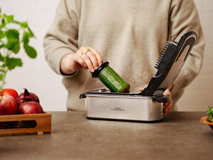 HACHOIR EN ACIER INOXYDABLE - 7