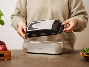 RÉCIPIENT EN ACIER INOXYDABLE