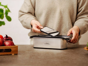 TRANCHEUSE EN ACIER INOXYDABLE