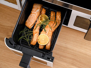 FRITEUSE À AIR CHAUD - DUAL 11L - 6