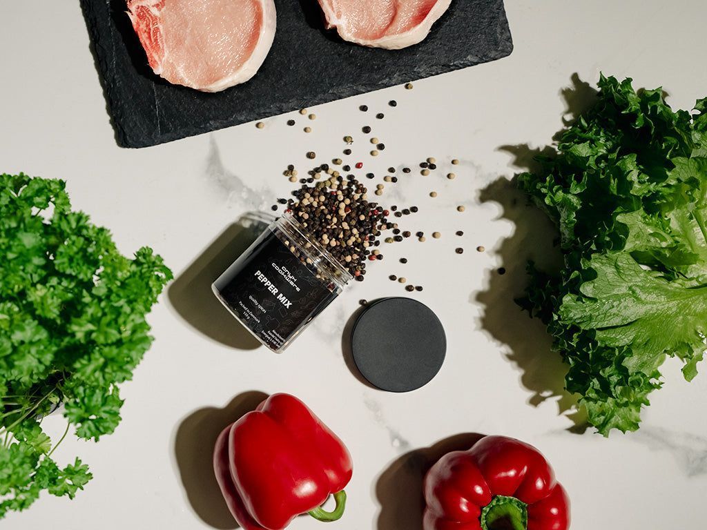 MÉLANGE DE POIVRE - 4