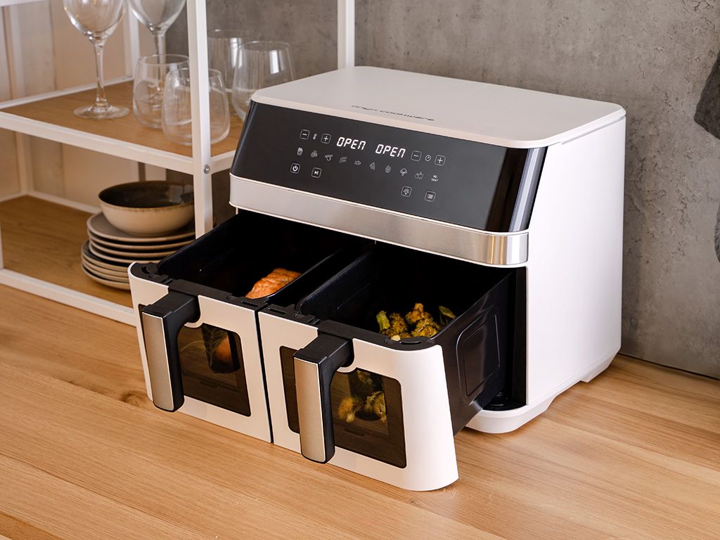 AIRFRYER - DUAL 11L - SET - 3