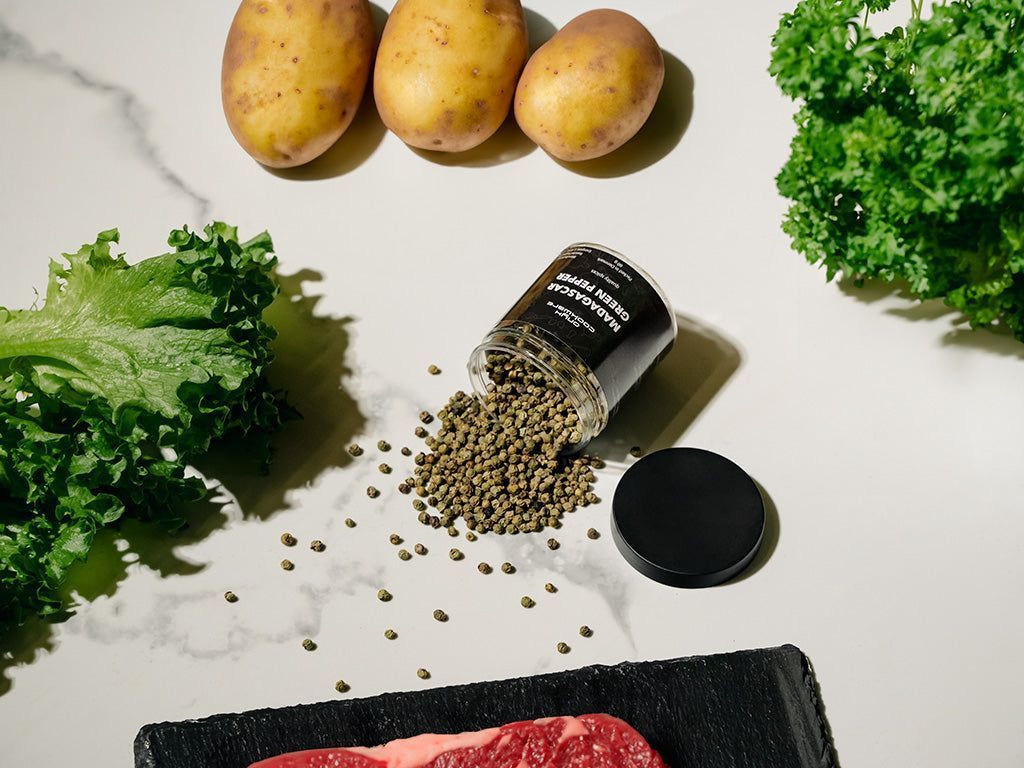 MADAGASCAR GREEN PEPPER - 5