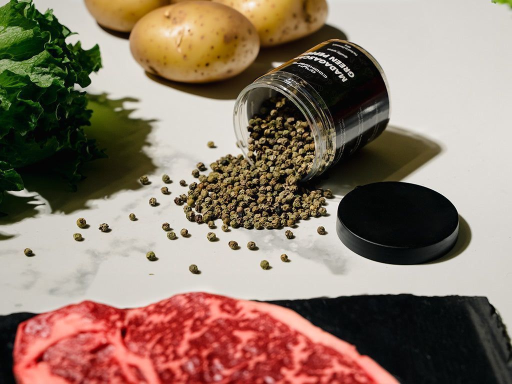 POIVRE VERT DE MADAGASCAR - 6