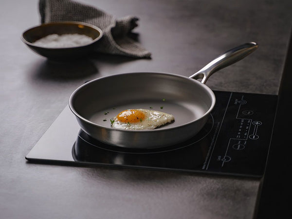 ZERO – ANTIADHÉSIF NATUREL ENSEMBLE MIXTE CASSEROLE/POÊLE - 4-PIÈCES