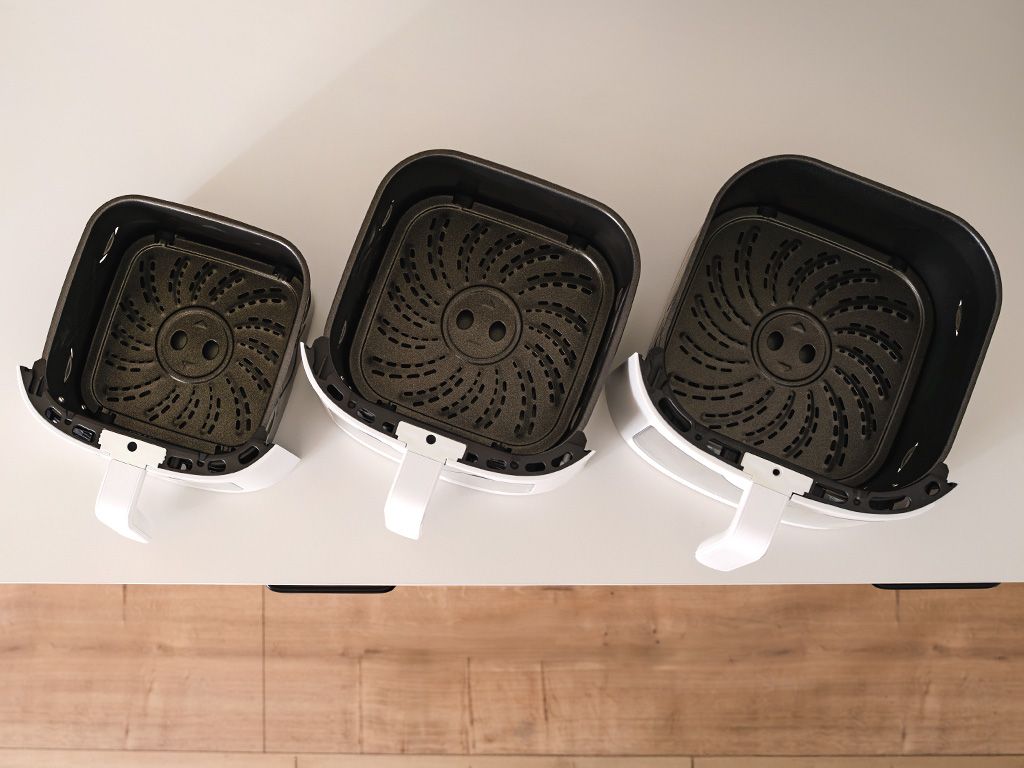 FRITEUSE À AIR CHAUD - 6L - 12