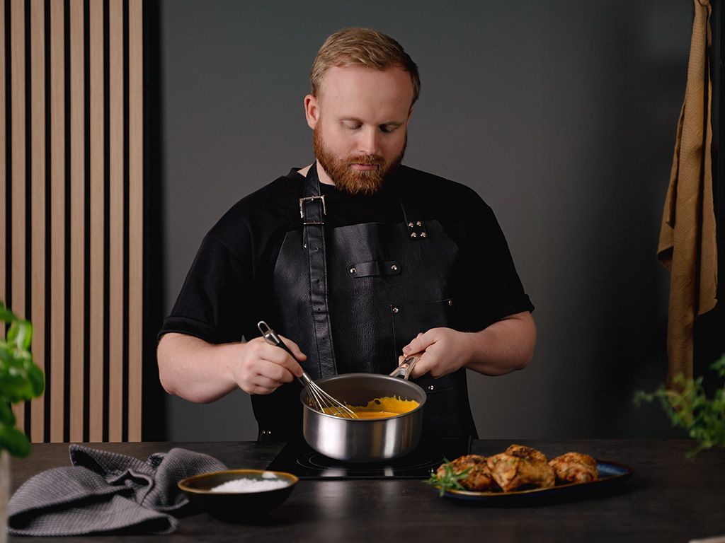 ZERO – ANTIADHÉSIF NATUREL CASSEROLE 18CM