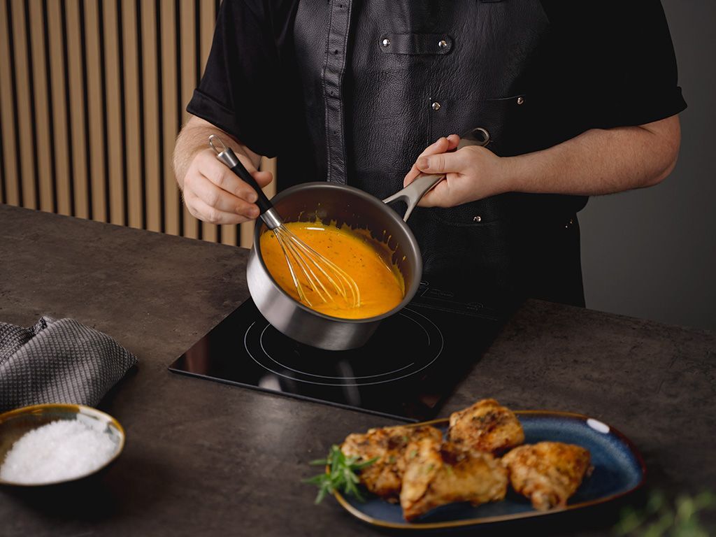 ZERO – NATURAL NON-STICK SAUCE POT 18CM - 3