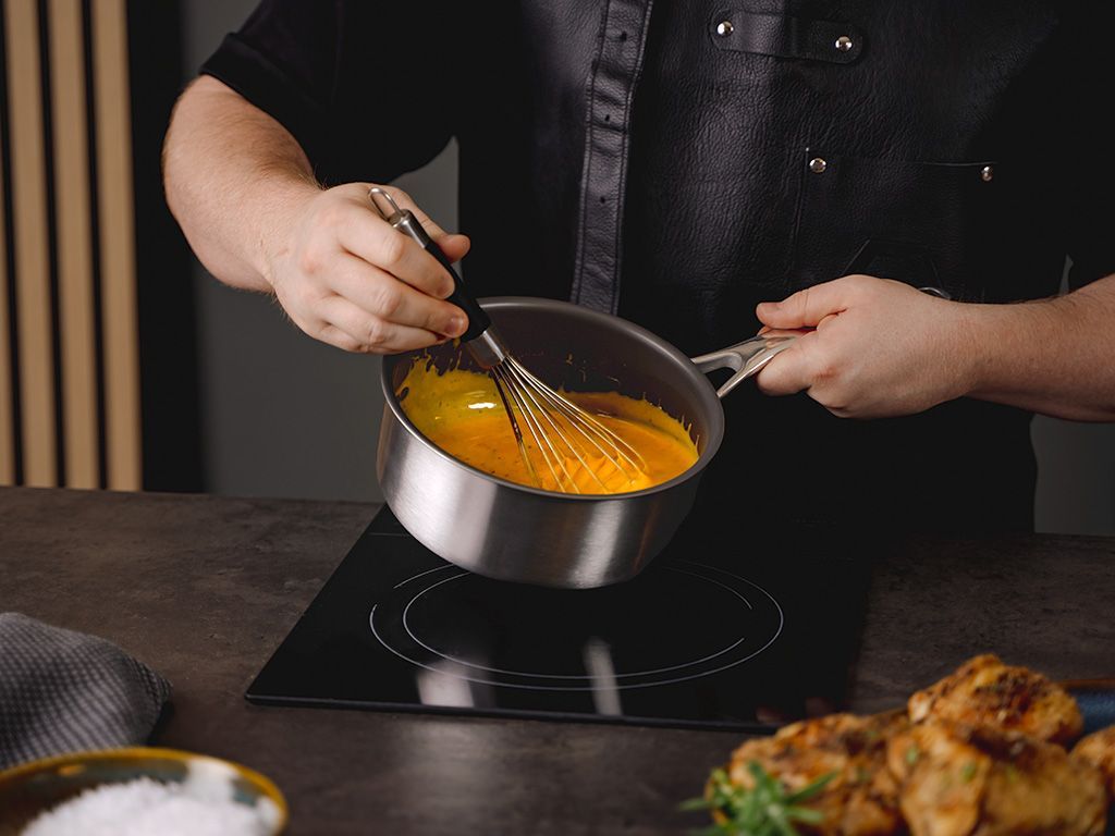 ZERO – ANTIADHÉSIF NATUREL CASSEROLE 18CM